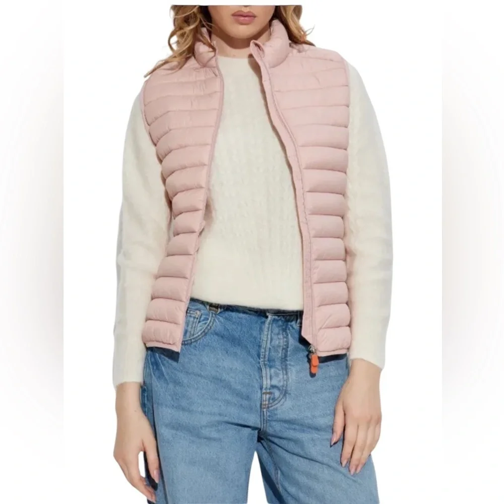 Save The Duck “Charlotte” Quilted Vest Size: Large